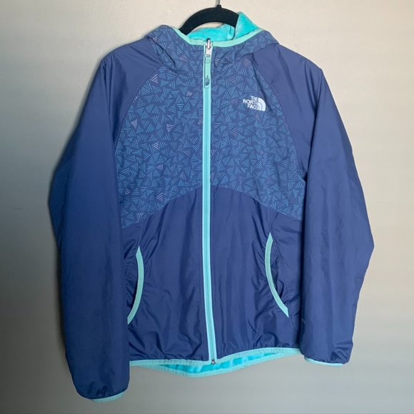 The North Face Other - The North Face reversible breezeway wind jacket